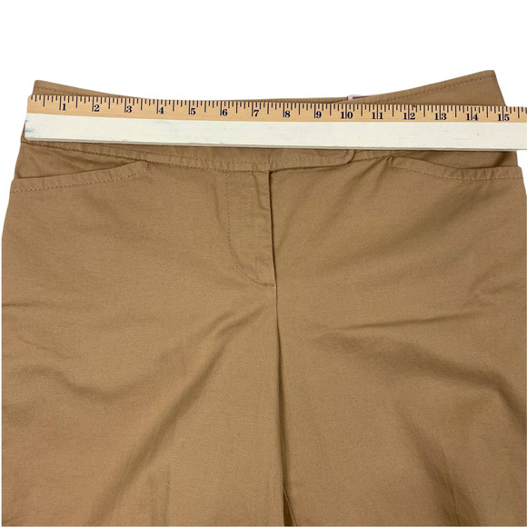 Ann Taylor Signature Fit Cropped Stretch Pants Size 4P - Picture 6 of 10